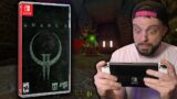 Quake 2 On Nintendo Switch Is Absolutely INSANE!