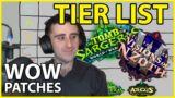 RANKING every Patch since Legion! Tier List