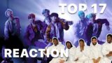REACTING TO THE TOP 17 MOST BADASS KPOP LIVE PERFORMANCES !!!!