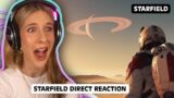 REACTING to STARFIELD DIRECT – This will be my FIRST Bethesda Game!