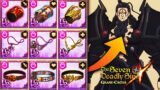 REVOVERY, ATK OR HP!? BEST GEAR SET FOR TYRANT DEMON KING! | Seven Deadly Sins: Grand Cross