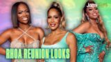 #RHOA  | Real Housewives of Atlanta Reunion Looks + Bravo & NBC Being Sued