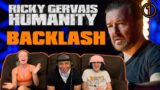 RICKY GERVAIS: Humanity Part 1 (Backlash) – Reaction!