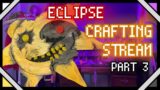 RUINED ECLIPSE MASK – Cosplay Crafting Stream [PART 3]