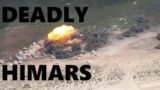 RUSSIAN SOLDIERS LINED UP FOR SHOOTING, THEN HIMARS CAME FROM THE SKY! || 2023