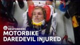 Race Against Time To Rescue An Injured Daredevil Biker | Air Rescue | Real Responders