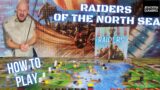 Raiders of the north sea, how to play