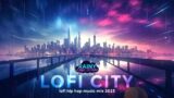 Raining in Lofi City | Chill Lo-fi Hiphop Beats Mix 2023 | Lofi Rain Playlist 2023