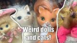 Random weird vintage doll haul – Gorgeous Creatures and Barbie Cats