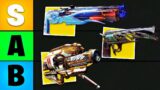 Ranking Every Exotic Weapon in a PVE Tier List (Destiny 2)