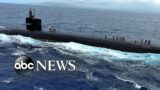 Rare access inside US ballistic missile submarine | ABCNL