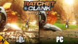 Ratchet & Clank Rift Apart [PC] vs [PS5] | Direct Comparison