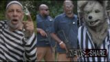 Raw video of "The Circus" outside Fulton County Jail as Trump turns himself in