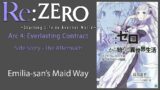 Re: Zero Side Story Audiobook | "Emilia-san's Maid Way"