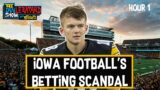 Reacting to Iowa Football's Betting Scandal | The Dan Le Batard Show with Stugotz