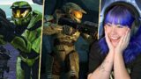 Reacting to every HALO cinematic and trailer (starting from 1)!