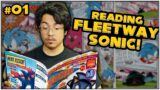 Reading FLEETWAY Sonic Comics – PART 01 (#01-#12)