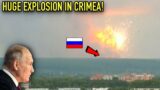 Red Morning for Crimea People: Russia's nuclear tests backfire! Crimea is engulfed in flames!
