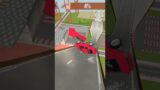 Red sports car Drive to death arena #beamngdrive #drive #sportscar @bitxxo @trandingvideo174