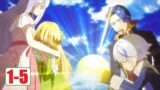 Reincarnate and Learn How to Fight in the Magical World Ep 1-5 English Dub 2023