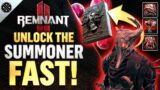 Remnant 2 – Unlock The SECRET Summoner Class Fast! Secret Archetype Guide