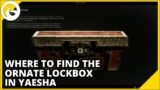 Remnant II Guide – How to find the Ornate Lockbox