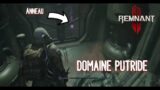 Remnant II : Retour au Domaine putride en mode aventure