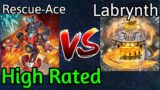 Rescue-Ace Vs Labrynth High Rated DB Yu-Gi-Oh!
