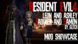 Resident Evil 4 – Remake: Mod Showcase: Ashley & Leon as Ramon and Saddler [Cutscenes] by Glitch
