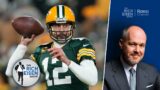 Rich Eisen Has ONE Question for the Raiders Regarding Aaron Rodgers | The Rich Eisen Show