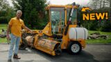 Road Paving Under Bridges, S-Turns & Our NEWEST Addition to the Fleet [LeeBoy Spotlight]