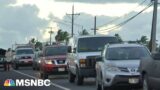 Road to Lahaina opens to residents as search and rescue efforts continue