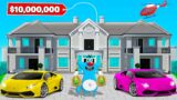 Roblox Oggy Try To Become Billionaire In Super Mansion Tycoon With Jack | Rock Indian Gamer |