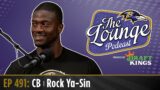 Rock Ya-Sin Joins The Lounge | Baltimore Ravens