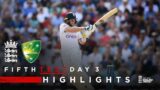 Root Hits 91 As Eng Lead by 377 | Highlights – England v Australia Day 3 | LV= Insurance Test 2023