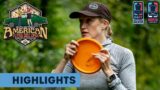 Round 2 Highlights, FPO | 2023 American Flying Disc Open