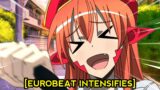 SAIKOUSOKU FALL IN LOVE // Eurobeat Remix – Monster Musume