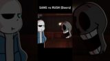 SANS vs RUSH (Roblox Doors Animation)