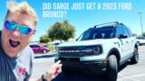 SARGE GETS A FORD BRONCO –  USA PT2