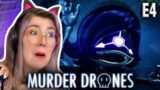 SCARED FOR N!!!- MURDER DRONES Episode 4: Cabin Fever REACTION – Zamber Reacts