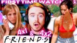 *SEASON 4 IS TOP-TIER!!* Friends Season 4 Episodes 1 & 2 Reaction: FIRST TIME WATCHING