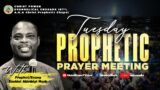 SECOND TUESDAY OF AUGUST PROPHETIC PRAYER MEETING (2023)
