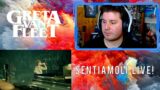 SENTIAMOLI LIVE! | GRETA VAN FLEET SACRED THE THREAD (LIVE) REACTION