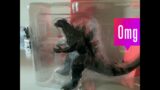 SH Monster Arts Godzilla 2002 unboxing