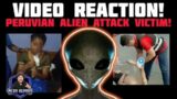 SHOCKING FOOTAGE! Peruvian Local Attacked by ALIEN? –  REAL OR FAKE?