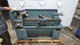 SKU 220592 YCI LE-1338 Supermax 13 x38" Gap Bed Lathe 8" Chuck 1-1/2" Bore 3PH Needs Repair
