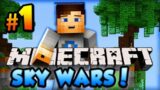 SKY WARS MINECRAFT THE BEST GAME PLAY PvP gameplay with op #best and #minecraft #pvpgod