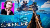 SOLO Survivor Fights MILITARY ISLANDS from UNDERWATER! (Sunkenland Gameplay)