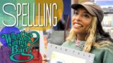 SPELLLING – What's In My Bag?