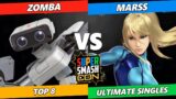 SSC 2023 Top 8 – Zomba (ROB) Vs. Marss (ZSS) Smash Ultimate Tournament